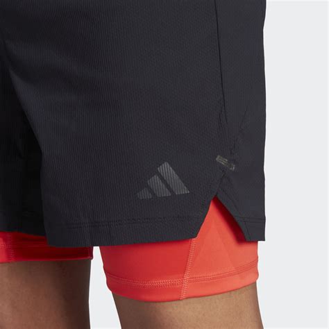 adidas 2 in 1 shorts herren|adidas ultimate shorts.